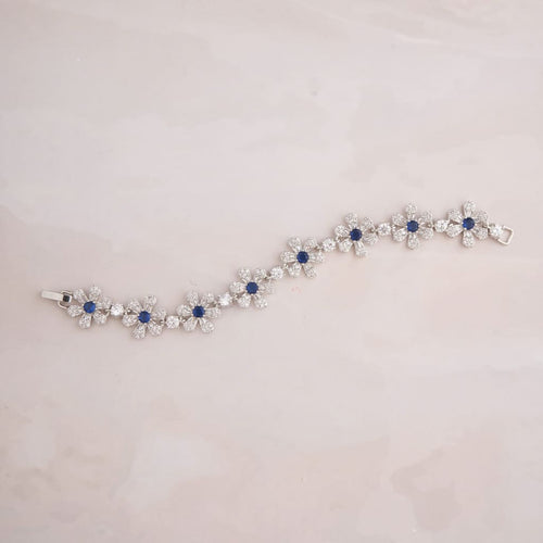 Anemone Bracelet - Blue