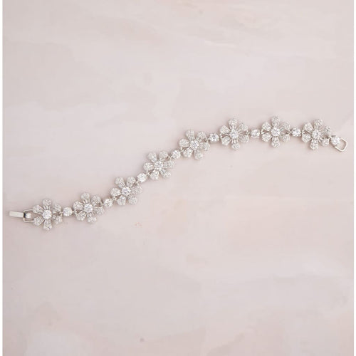 Anemone Bracelet - White