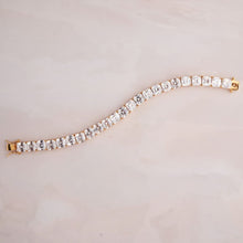 Load image into Gallery viewer, Asch Tennis Bracelet - Gold
