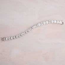 Load image into Gallery viewer, Asch Tennis Bracelet - Silver
