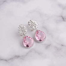 Load image into Gallery viewer, Blossom Earrings - Pink
