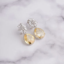 Load image into Gallery viewer, Blossom Earrings - Yellow
