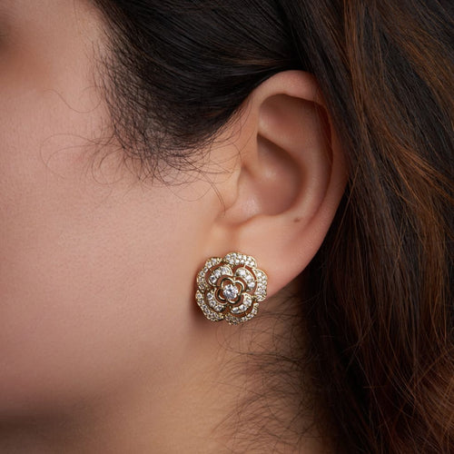 Bry Earrings - Gold