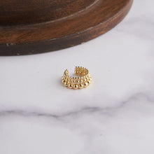 Load image into Gallery viewer, Bubble Ear Cuff - Gold
