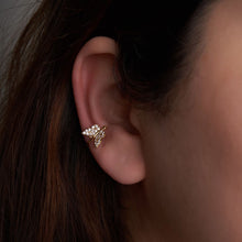 Load image into Gallery viewer, Butterfly Ear Cuff - Gold
