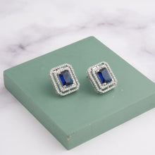 Load image into Gallery viewer, Calix Earrings - Blue
