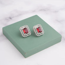 Load image into Gallery viewer, Calix Earrings - Red
