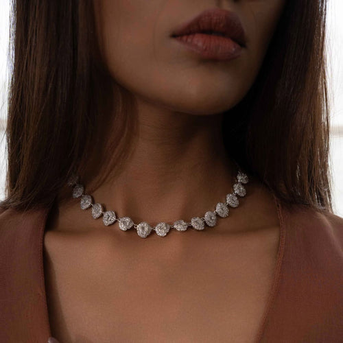 Gypso Necklace - Silver