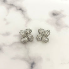 Load image into Gallery viewer, Lili Earrings - Silver
