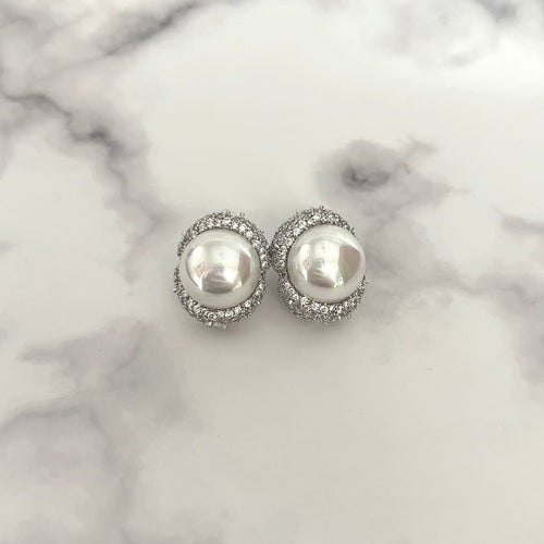 Malli Earrings - Silver