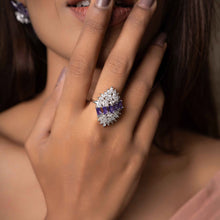 Load image into Gallery viewer, Nasrin Ring - Purple
