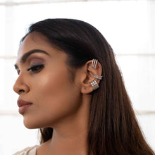 Load image into Gallery viewer, Pave Ear Cuff
