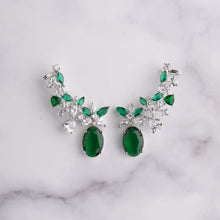 Load image into Gallery viewer, Petal Earrings - Green

