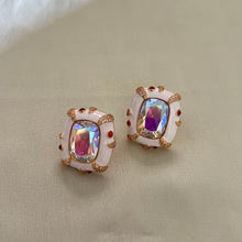 Load image into Gallery viewer, Rivi Earrings - White Rainbow
