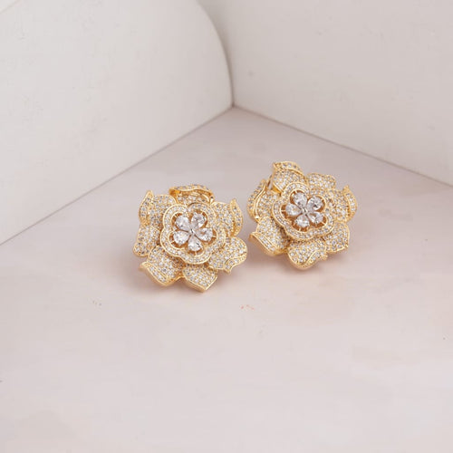 Rosalie Earrings - Gold