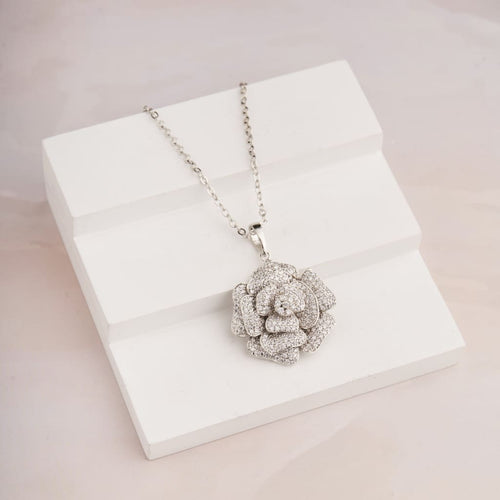 Rosi Necklace - Silver