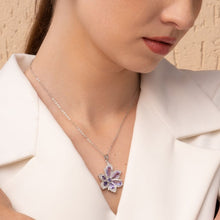 Load image into Gallery viewer, Tulipe Necklace - Lavendar
