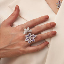 Load image into Gallery viewer, Tulipe Ring - Lavender / US6
