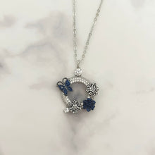 Load image into Gallery viewer, Zahara Necklace - Blue
