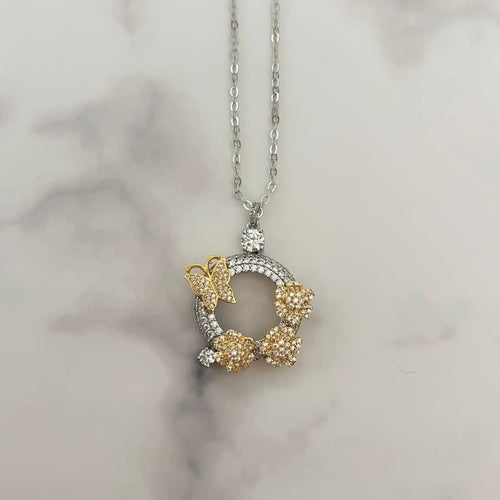 Zahara Necklace - Gold
