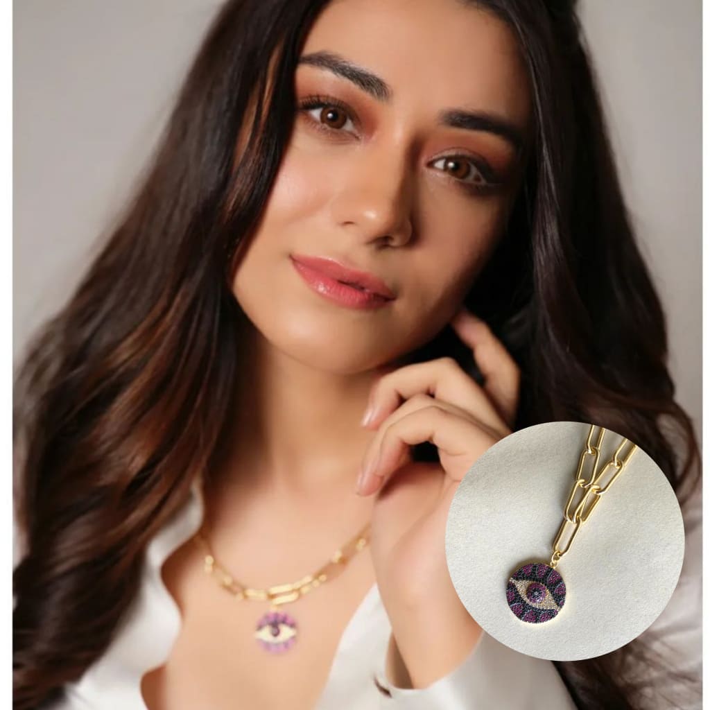 Third eye pendant necklace discount