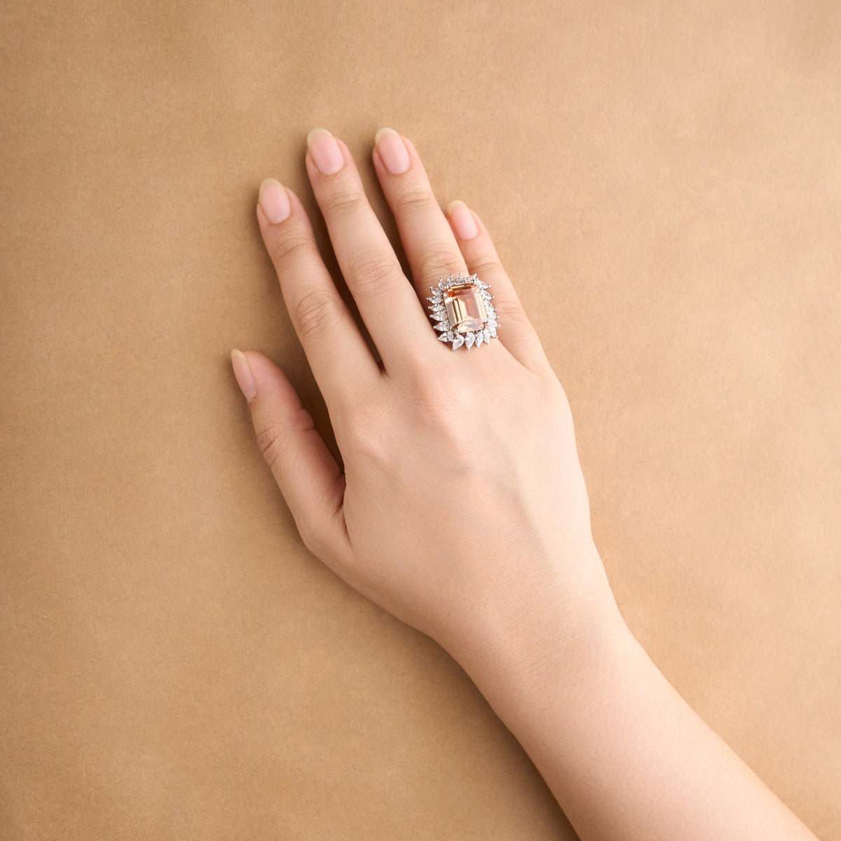 Octavia Ring Mozaati