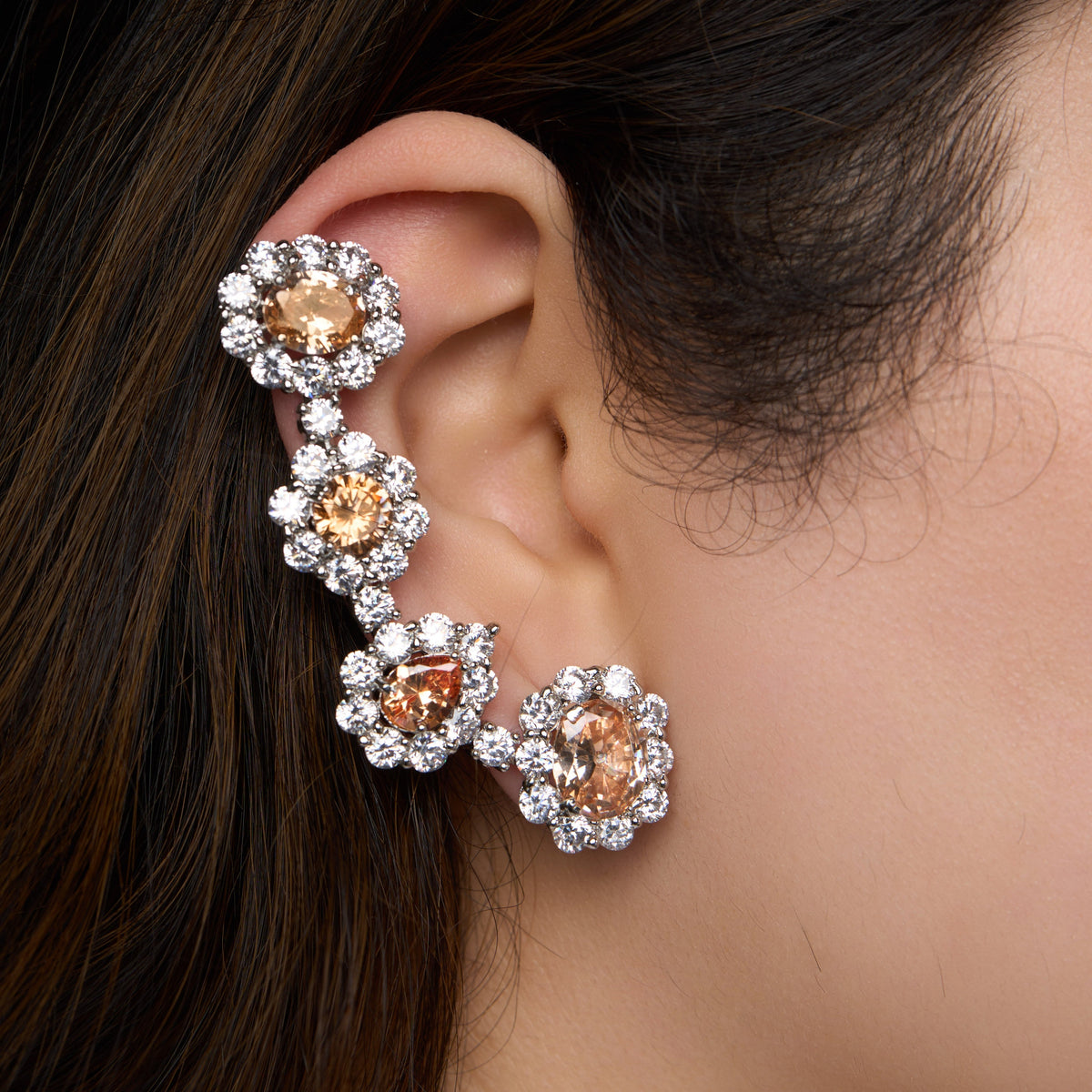 Vivienne Ear Cuff Mozaati
