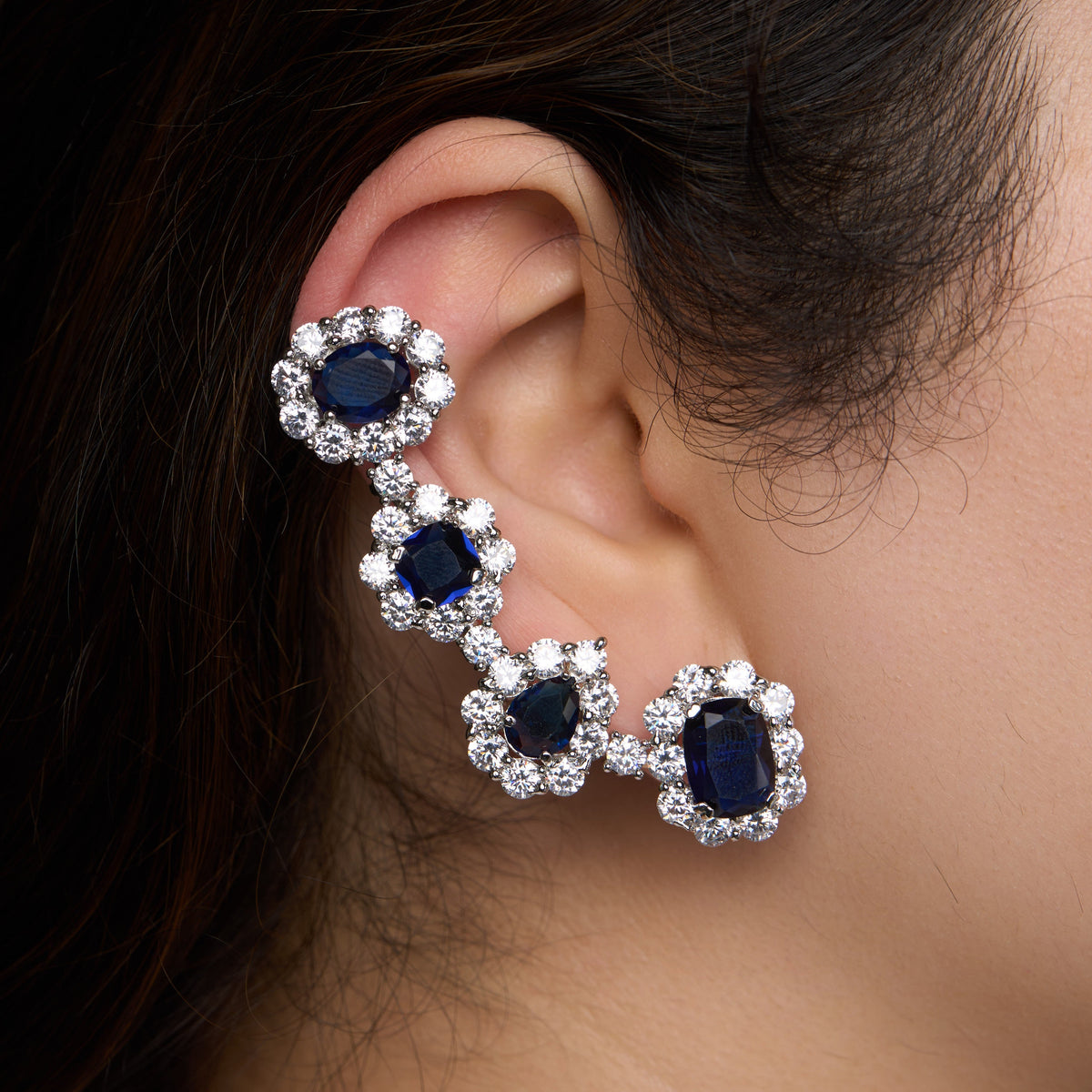 Vivienne Ear Cuff Mozaati