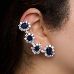 Vivienne Ear Cuff Mozaati