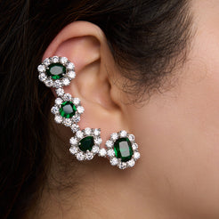 Vivienne Ear Cuff Mozaati
