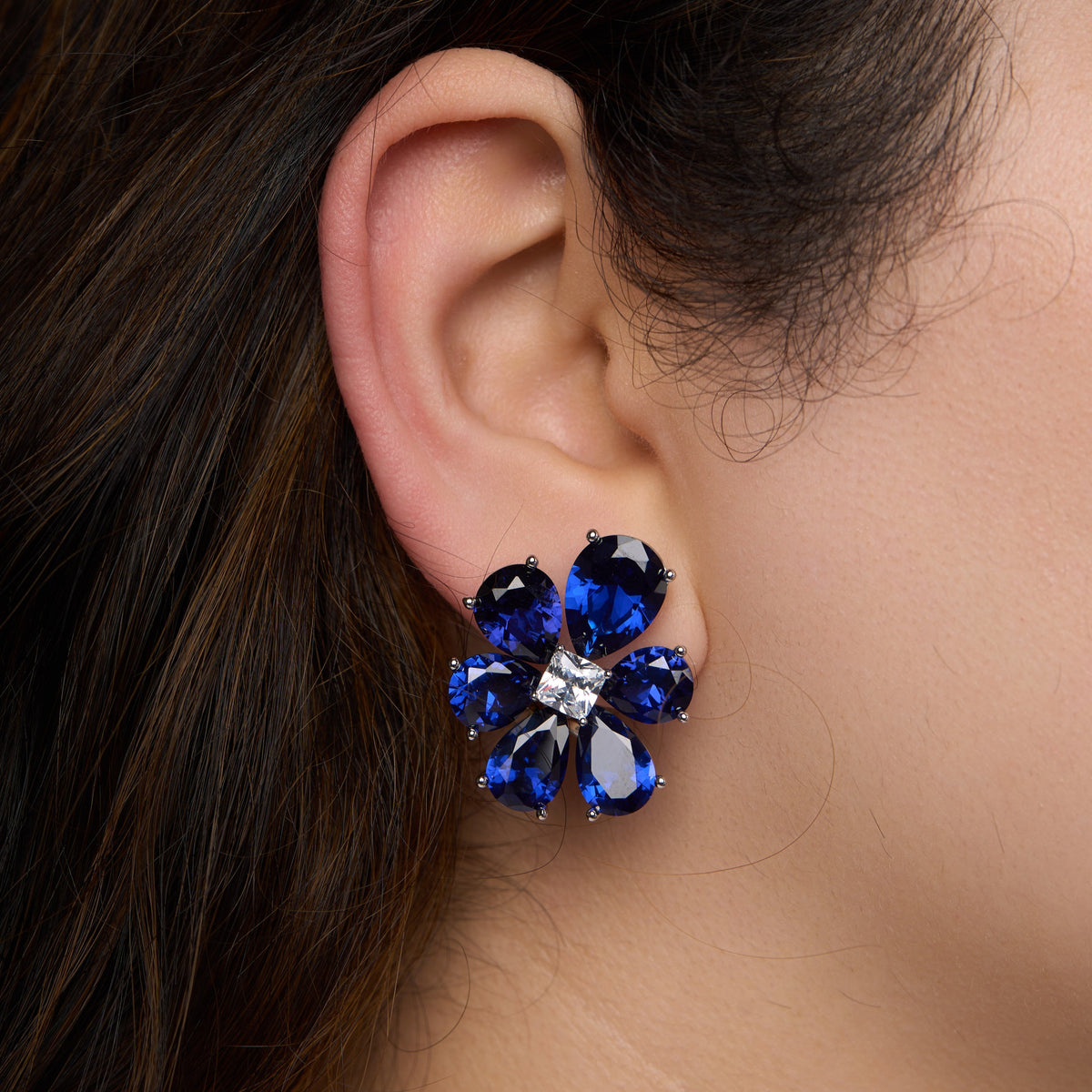Tuberose Earrings Mozaati