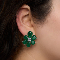 Tuberose Earrings Mozaati