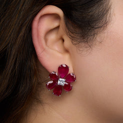 Tuberose Earrings Mozaati
