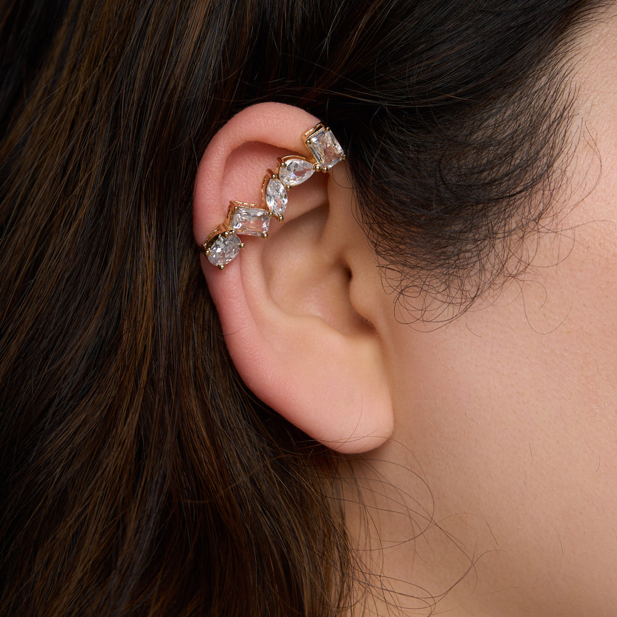 Radiant Ear Cuff Mozaati