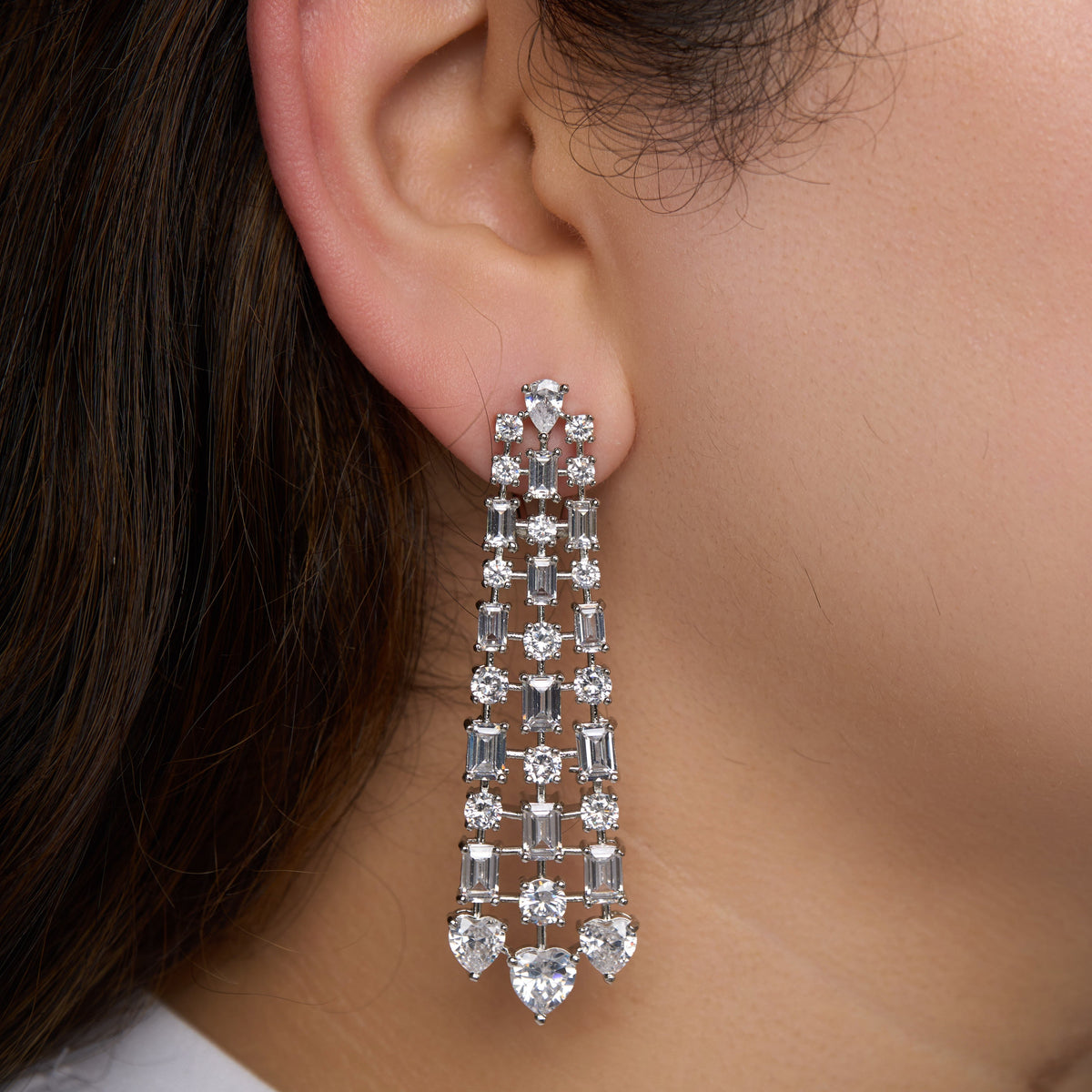 Regent Earrings Mozaati