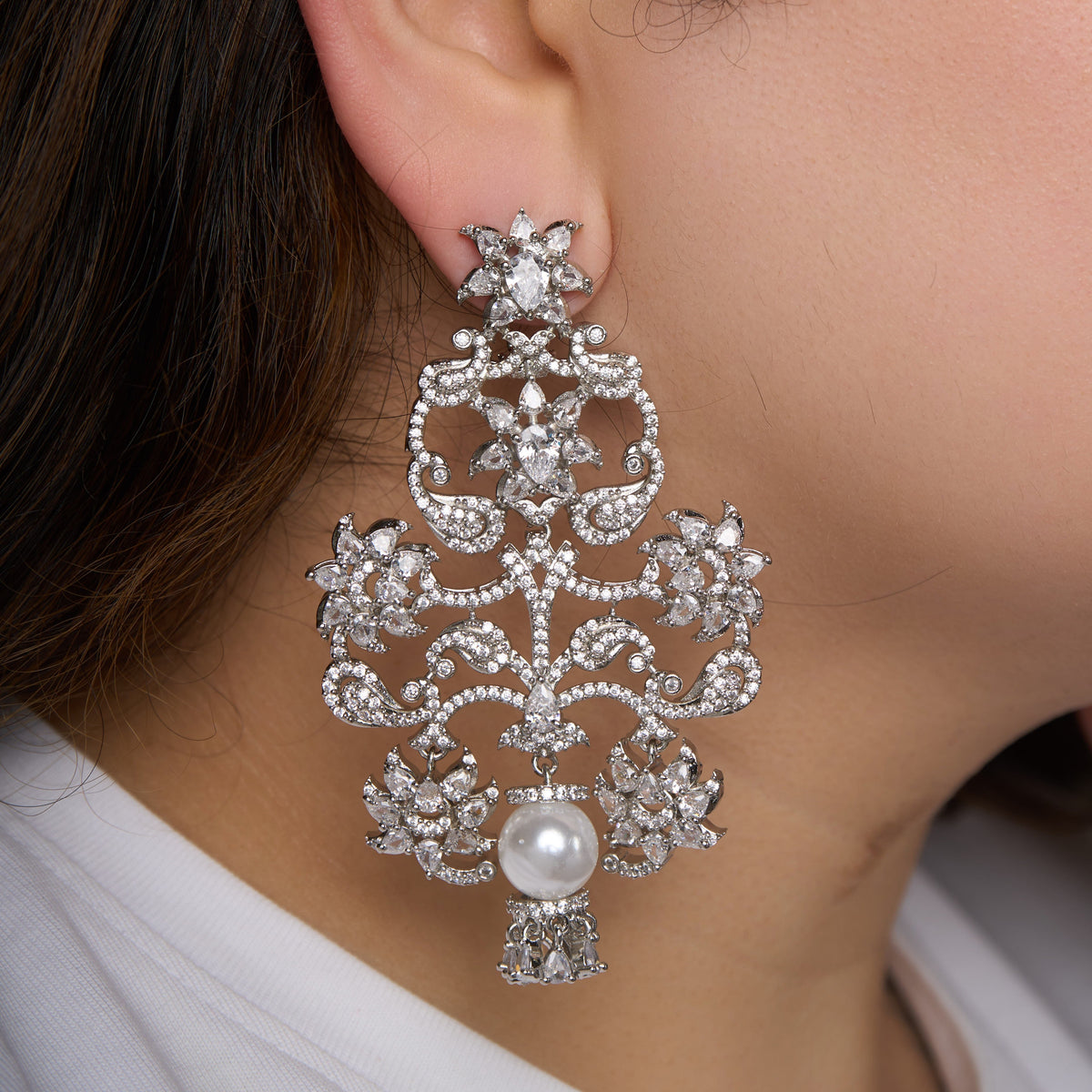 Pearlina Earrings Mozaati