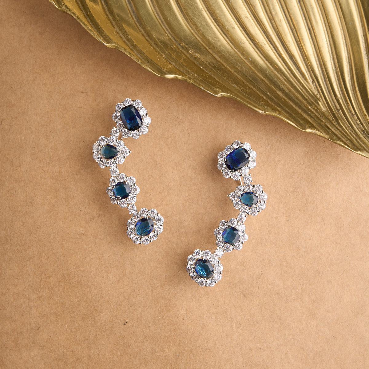 Vivienne Ear Cuff Mozaati