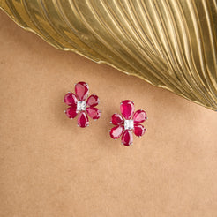 Tuberose Earrings Mozaati
