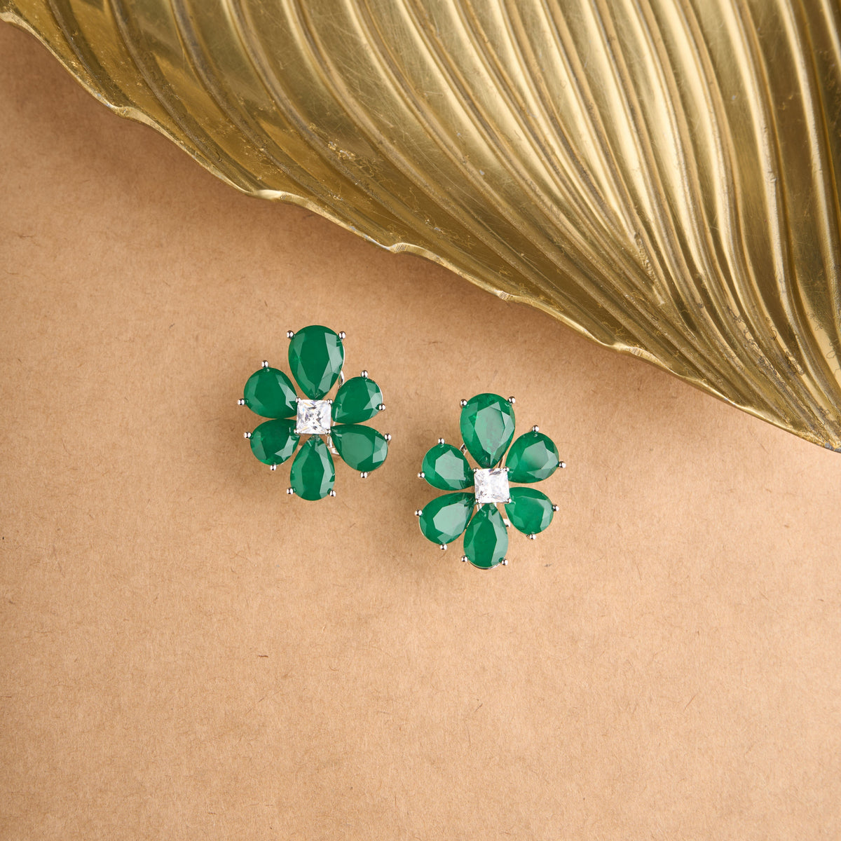 Tuberose Earrings Mozaati