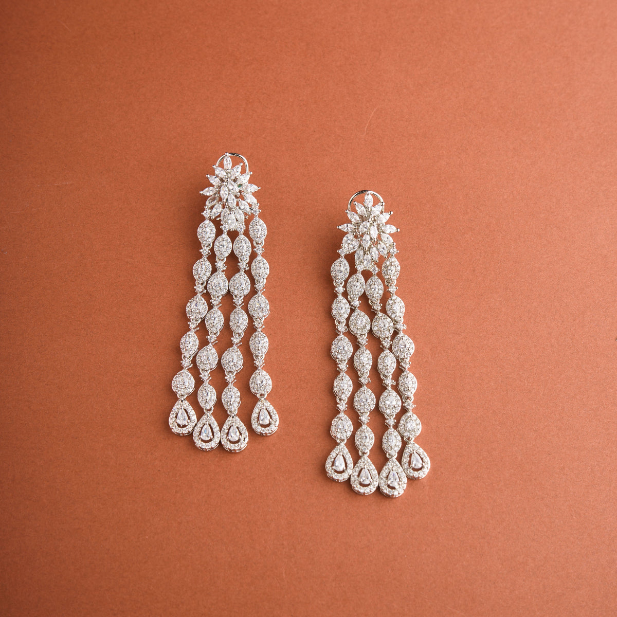 Sunburst Earrings Mozaati