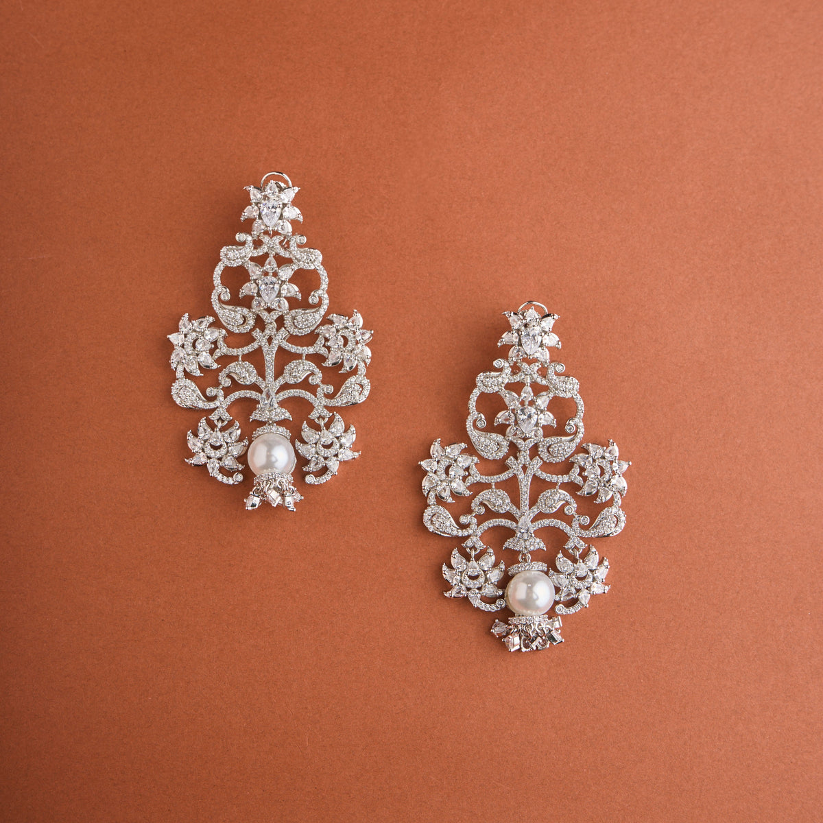 Pearlina Earrings Mozaati