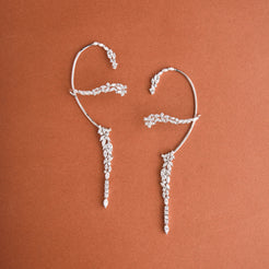 Celeste Line Ear Cuff Mozaati