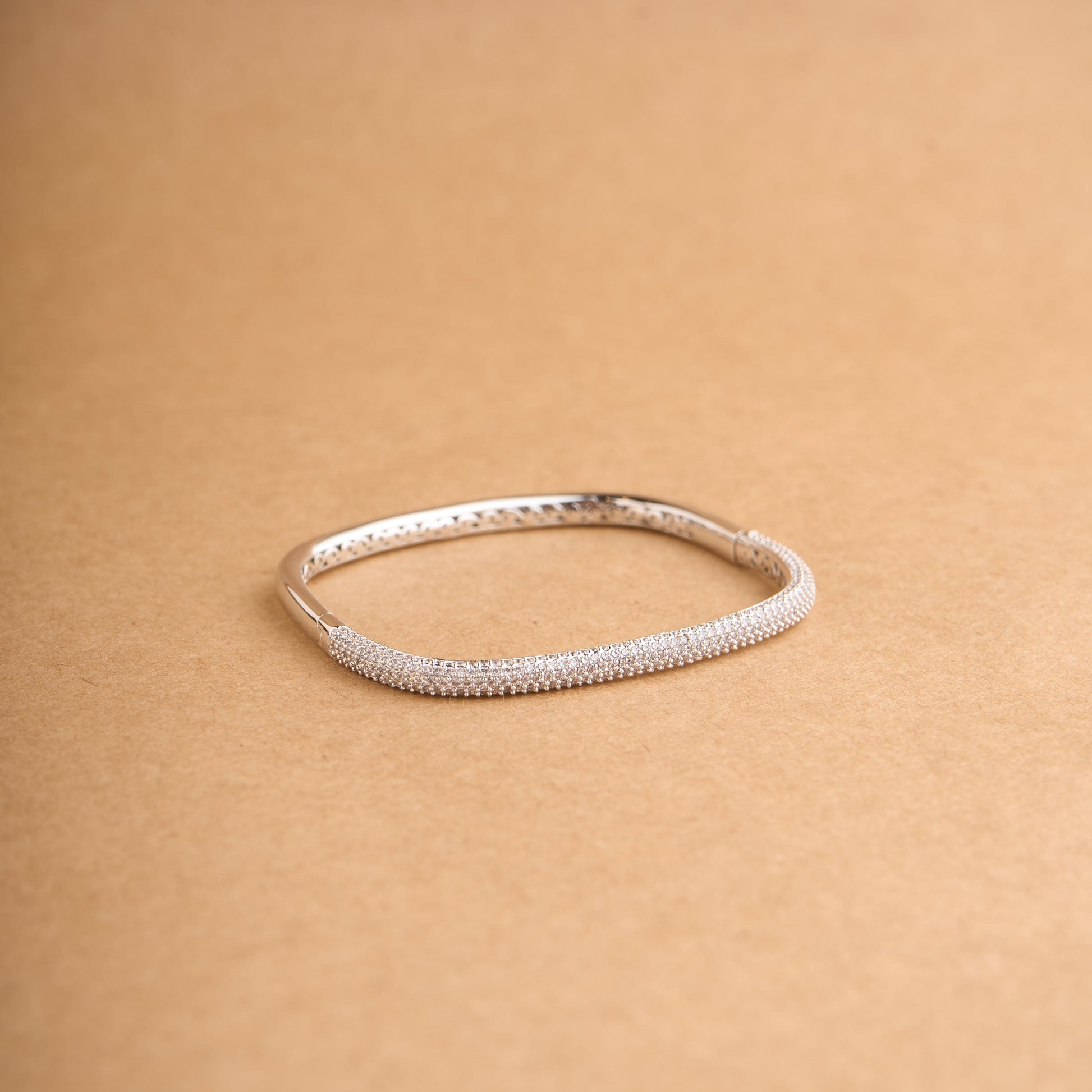 Square Pave Bracelet Mozaati