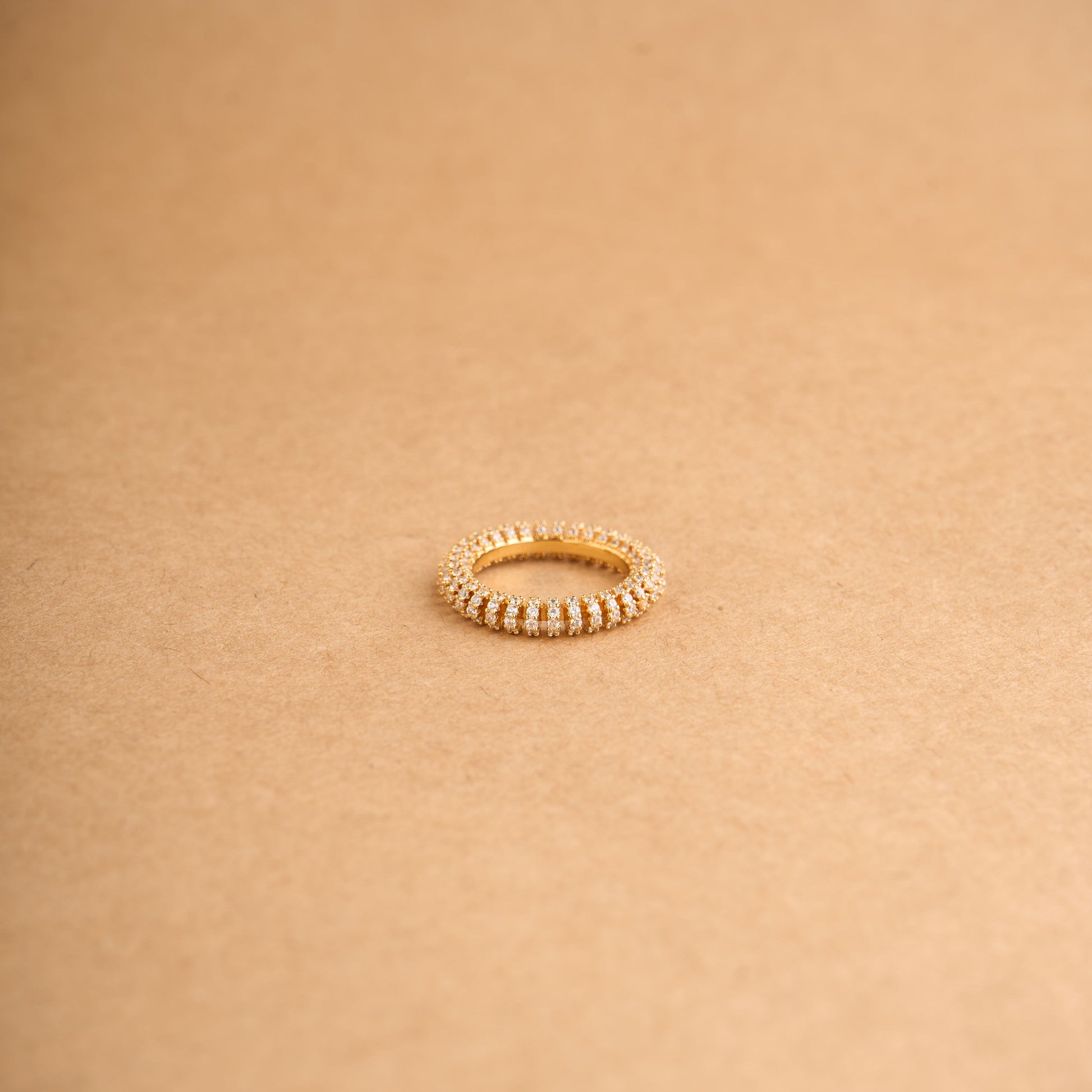 Sprial Band Ring Mozaati