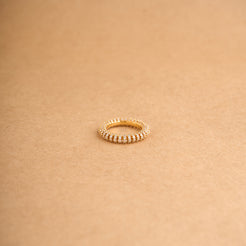 Sprial Band Ring Mozaati