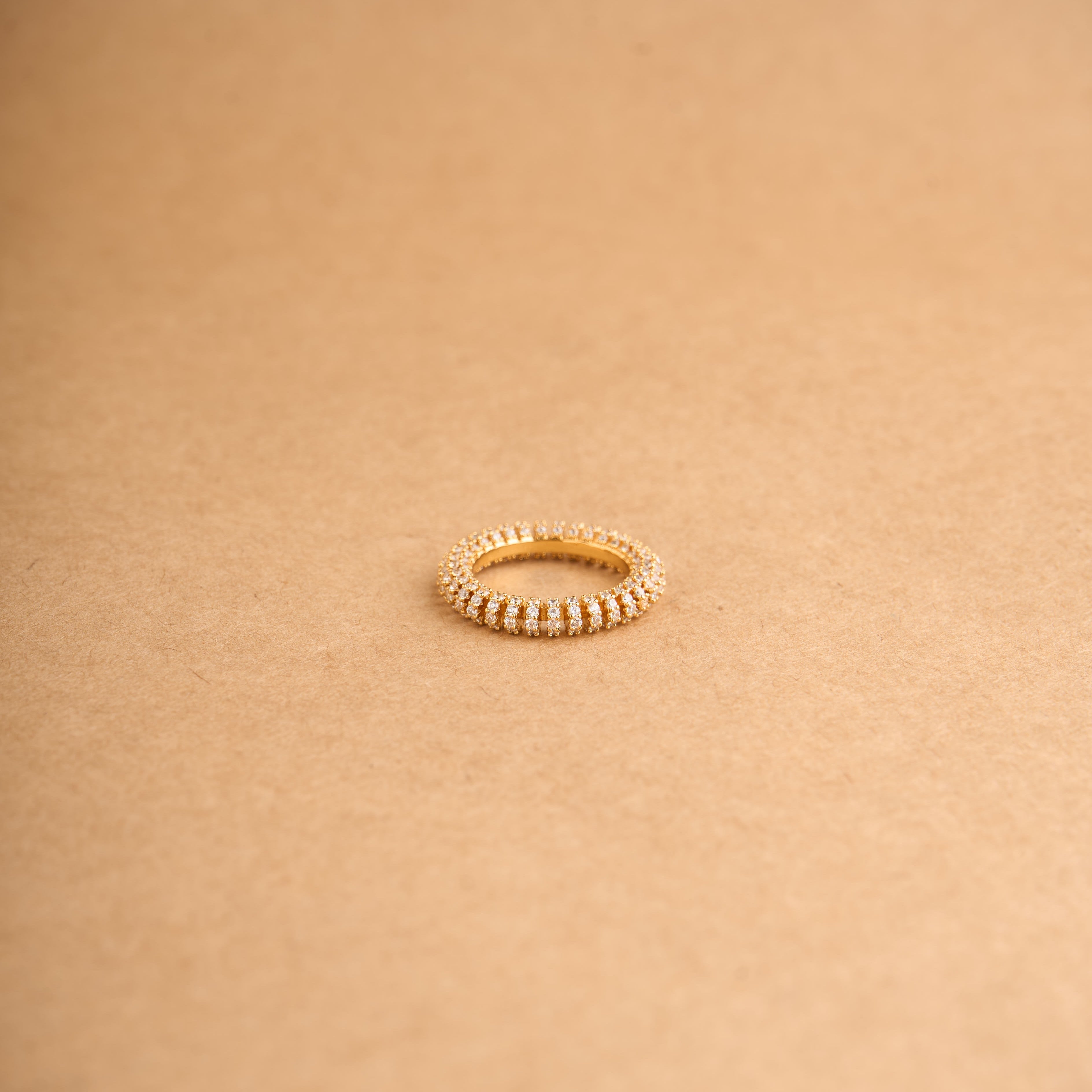 Sprial Band Ring Mozaati