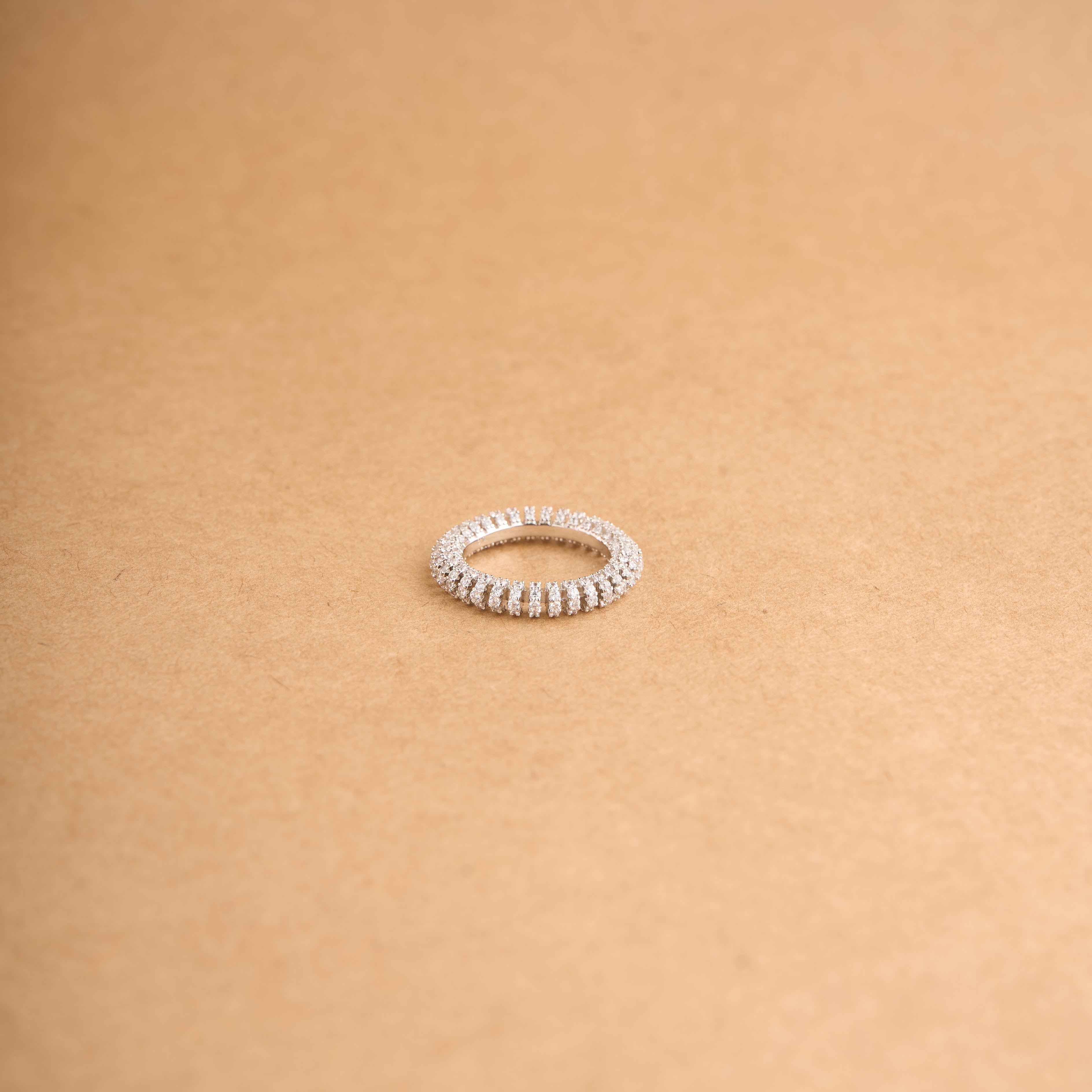 Sprial Band Ring Mozaati