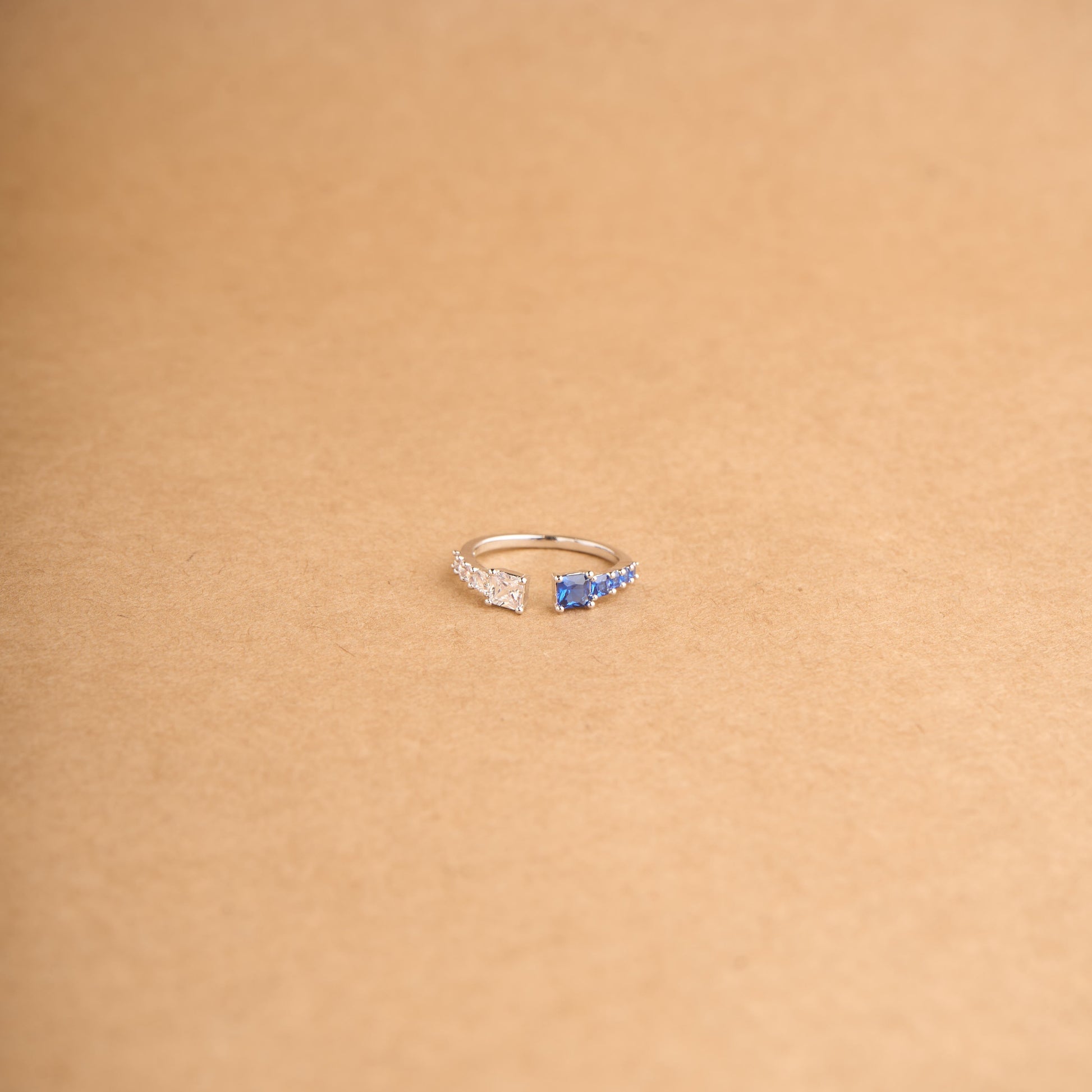 Square Half Ring Mozaati