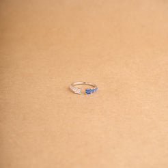 Square Half Ring Mozaati