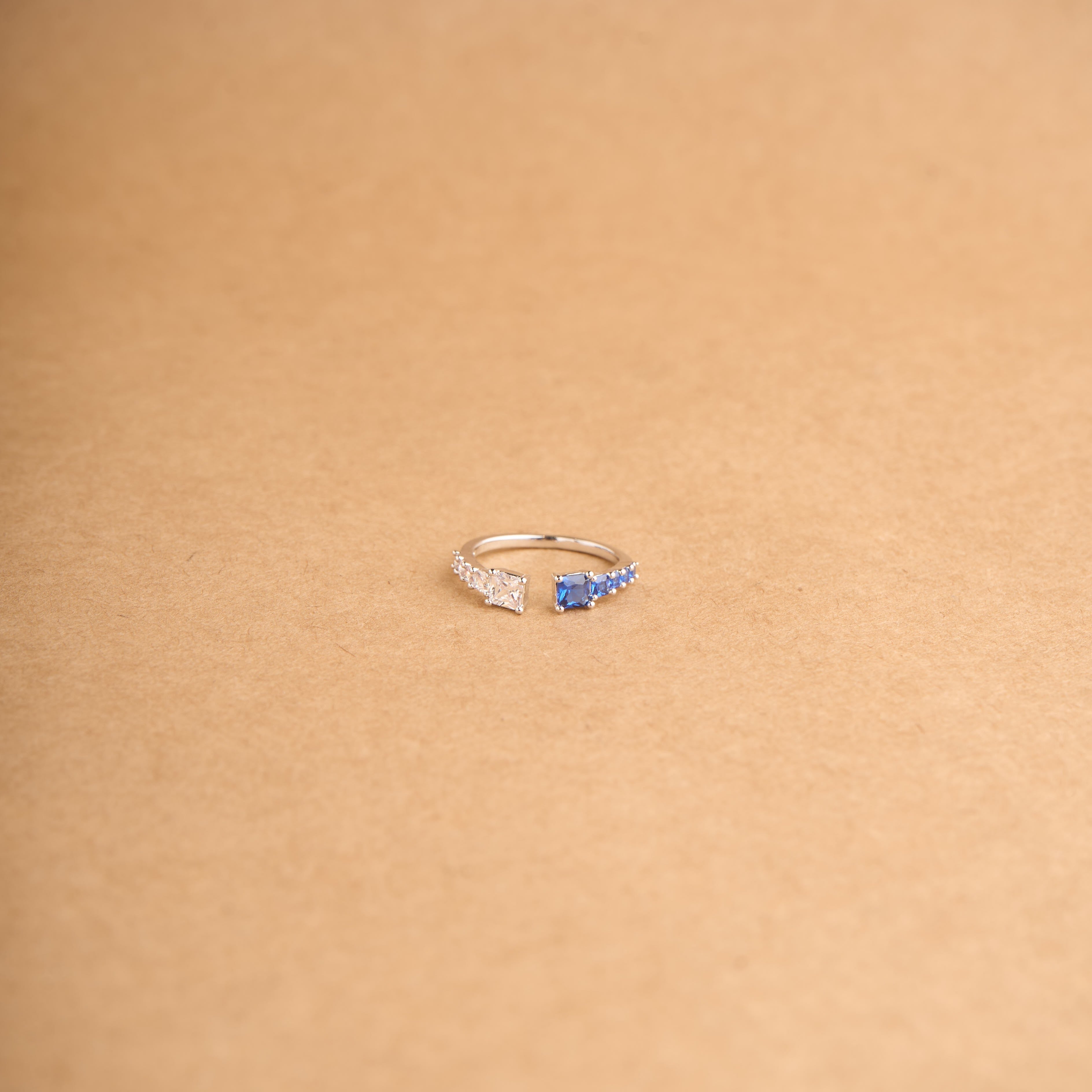 Square Half Ring Mozaati